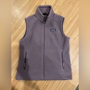 PATAGONIA SYNCHILLA FLEECE VEST- Women size M Women- great condition
